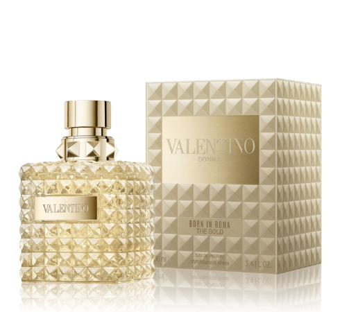 فالنتينو بورن إن روما ذا جولد دونا